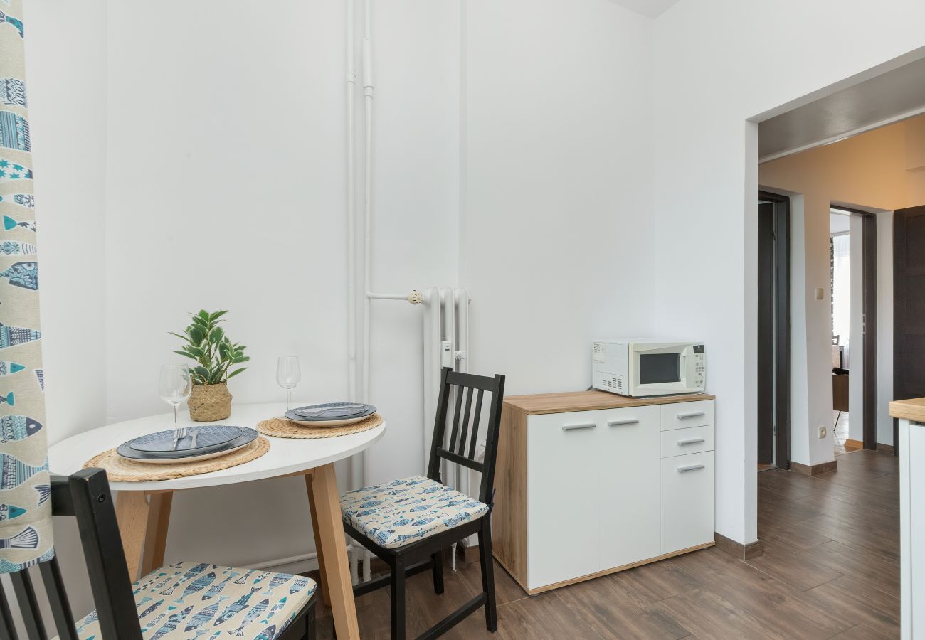 Apartament w Gdynia -  Władysława IV | Nowoczesny Apartament | Balkon | Gdynia Śródmieście | Plaża Miejska